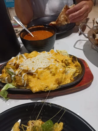 Veg Food At Mother India In Mellieha