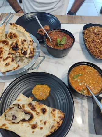 Veg Food At Mother India In Mellieha