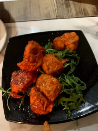 Veg Food At Mother India In Mellieha