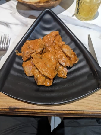 Veg Food At Mother India In Mellieha