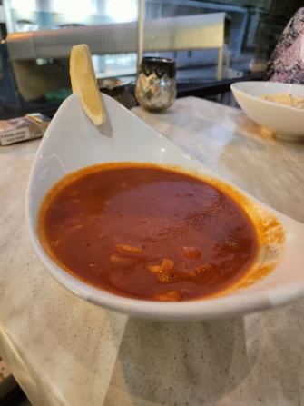 Veg Food At Mother India In Mellieha