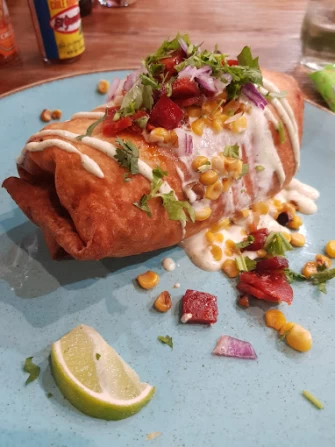 Veg Food At Avotaco In Ta Xbiex
