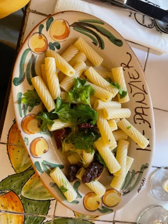 Veg Food At Il-Panzier Restaurant In Victoria