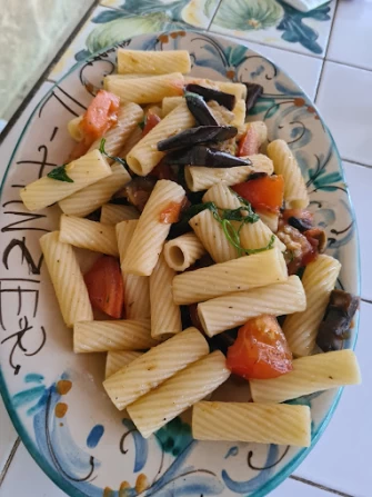 Veg Food At Il-Panzier Restaurant In Victoria