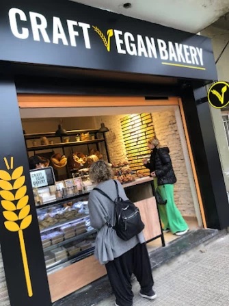 Craft Vegan Bakery Palermo Hollywood In Buenos Aires