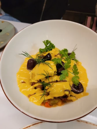 Vegan Food At Let it V - Garden Devoto In Buenos Aires