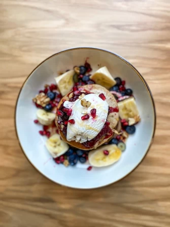 VEGAN PANCAKES