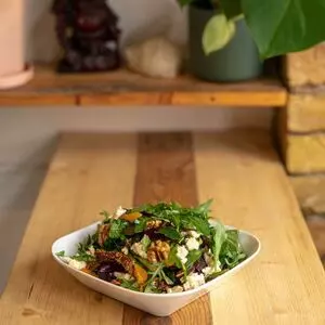 Vegan Salad At Lia's Kitchen In Berlin