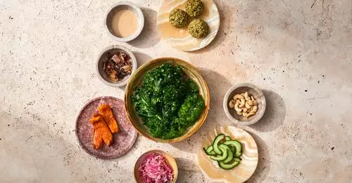 Vegan Food At Adesse In London