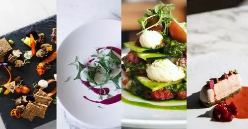 Vegan Food At Adesse In London