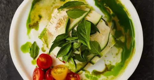 Vegan Food At Adesse In London