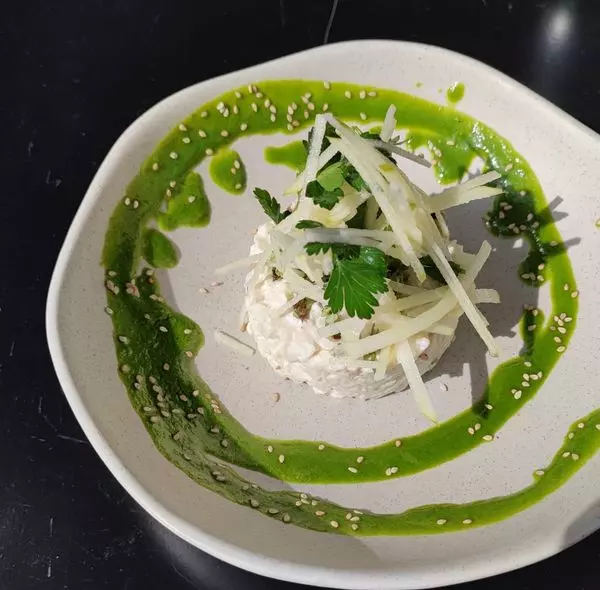 Vegan Food At 42 Degres In Paris