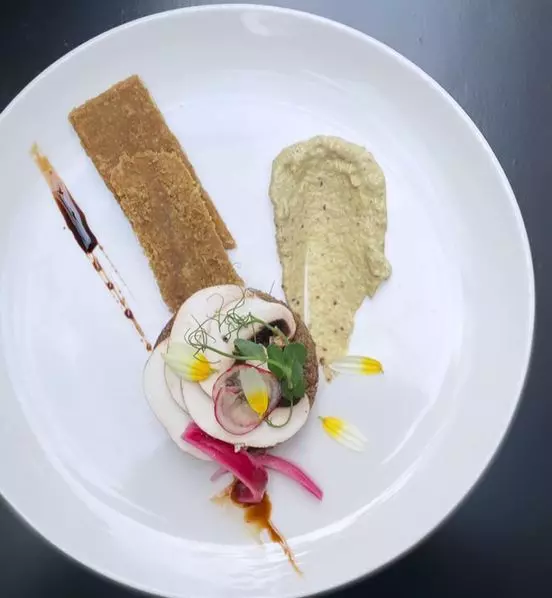 Vegan Food At 42 Degres In Paris