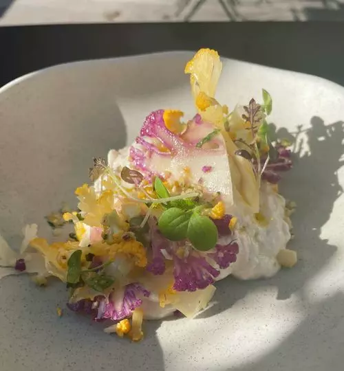 Vegan Food At 42 Degres In Paris