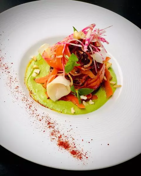 Vegan Food At 42 Degres In Paris
